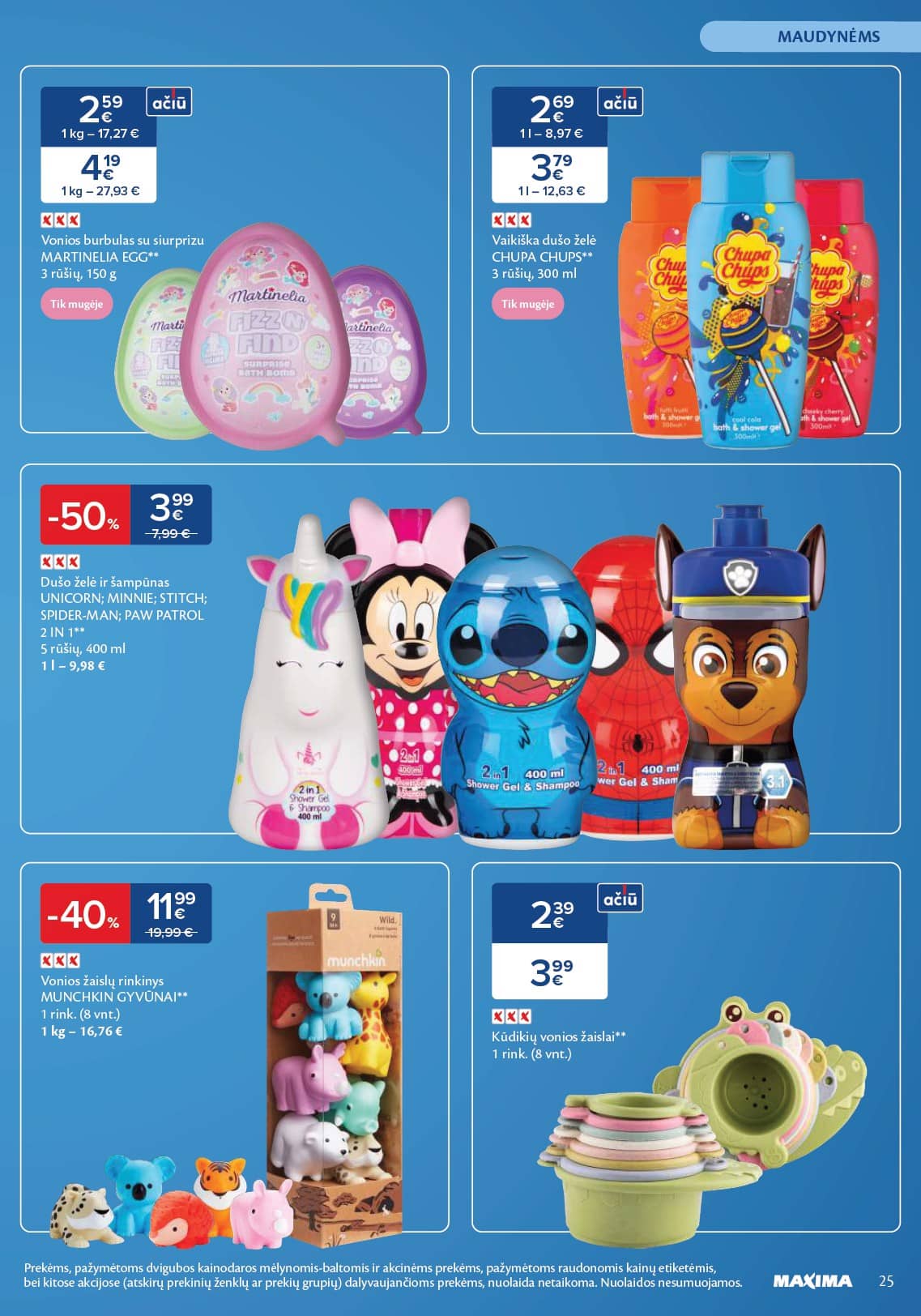 Maxima - Maxima Mažylių mugė 25 puslapis