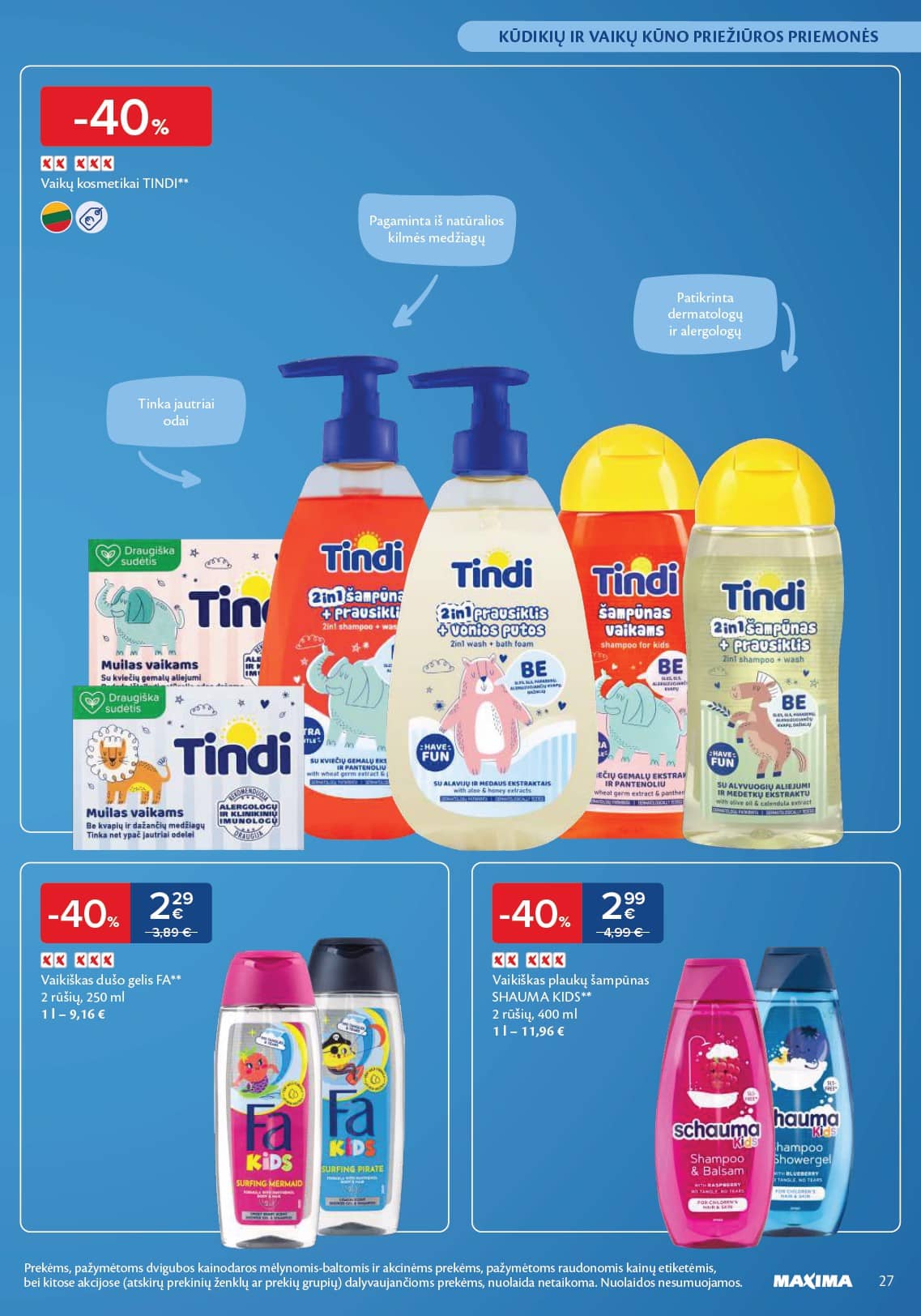 Maxima - Maxima Mažylių mugė 27 puslapis