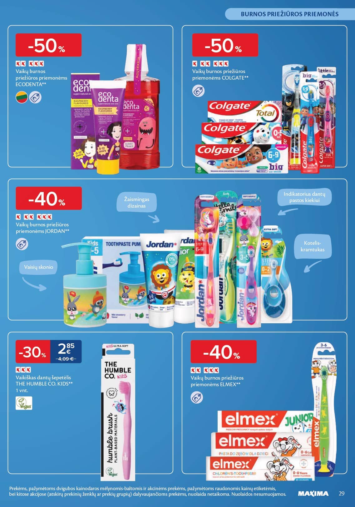 Maxima - Maxima Mažylių mugė 29 puslapis