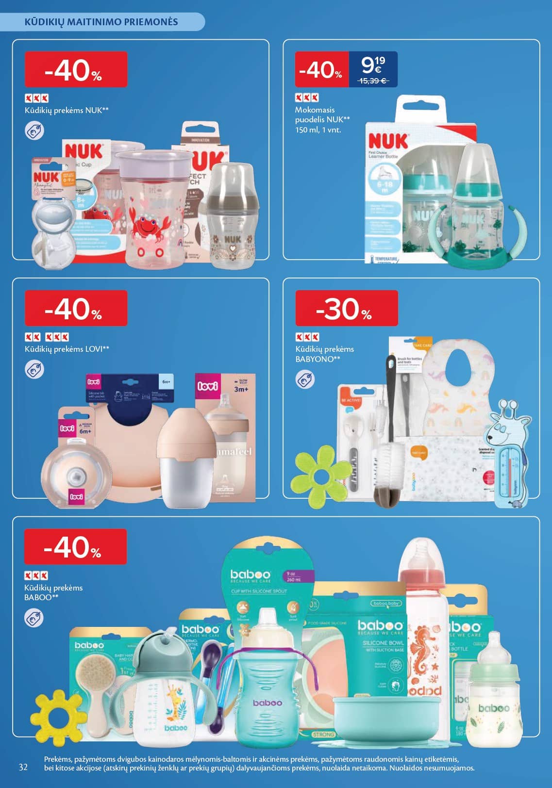 Maxima - Maxima Mažylių mugė 32 puslapis