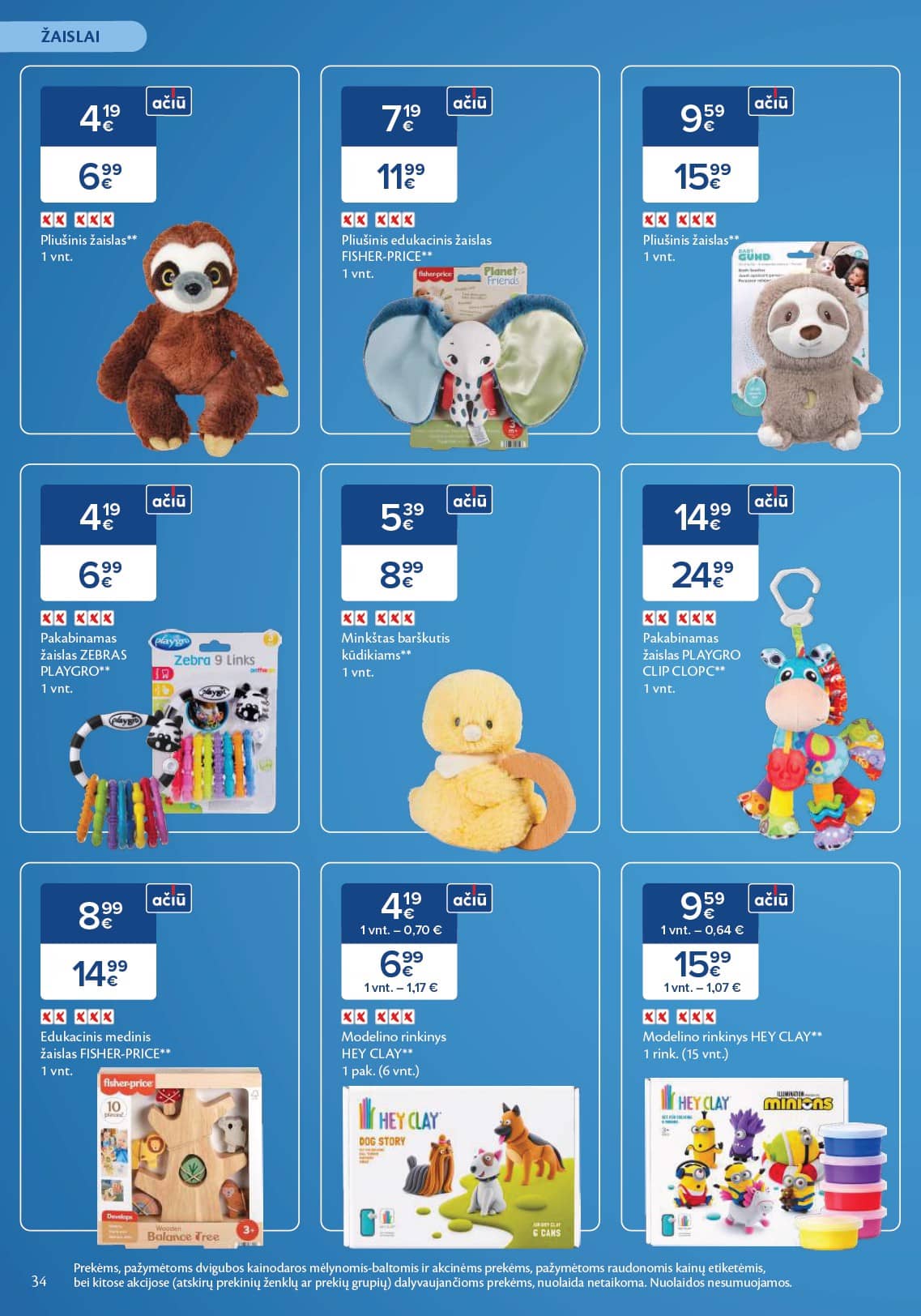 Maxima - Maxima Mažylių mugė 34 puslapis