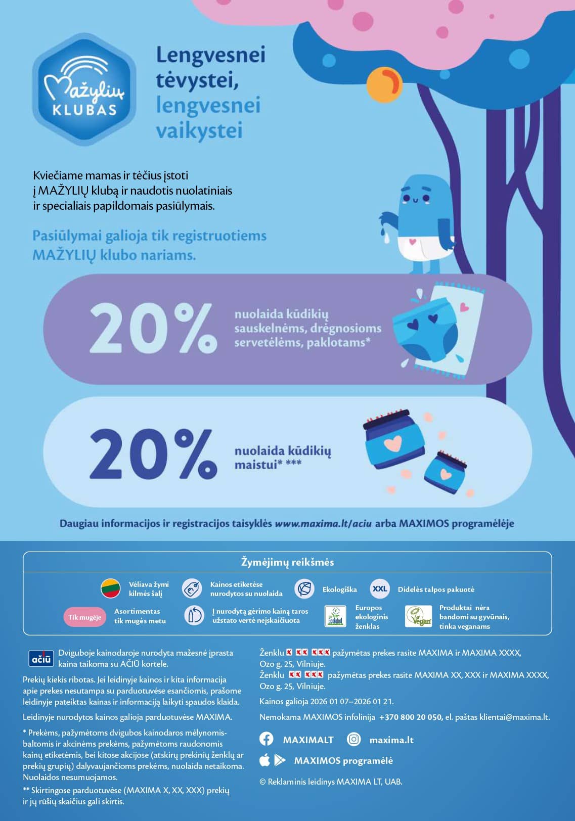 Maxima - Maxima Mažylių mugė 36 puslapis