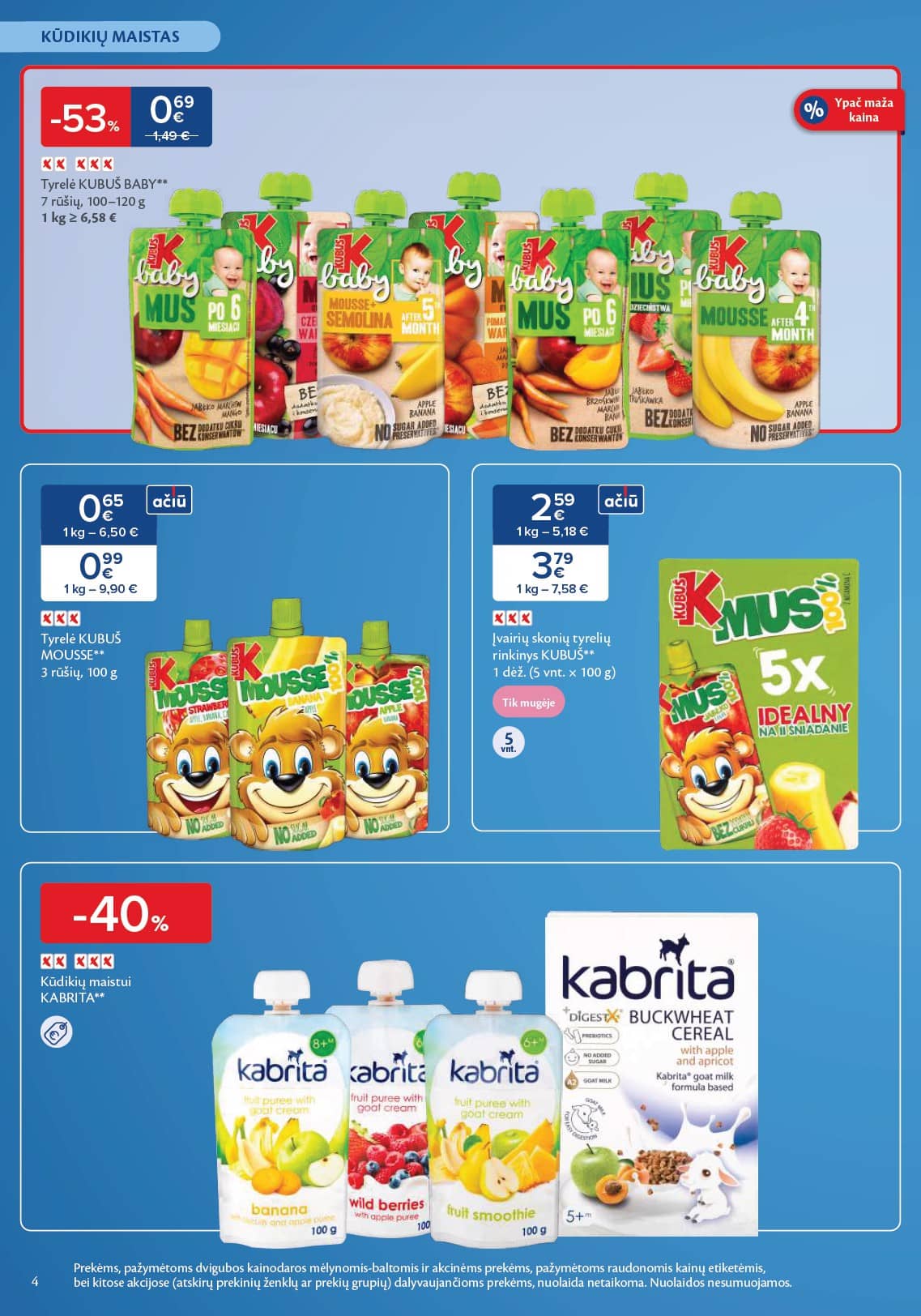 Maxima - Maxima Mažylių mugė 4 puslapis