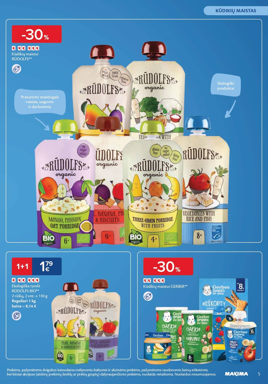 Maxima - Maxima Mažylių mugė 5 puslapis