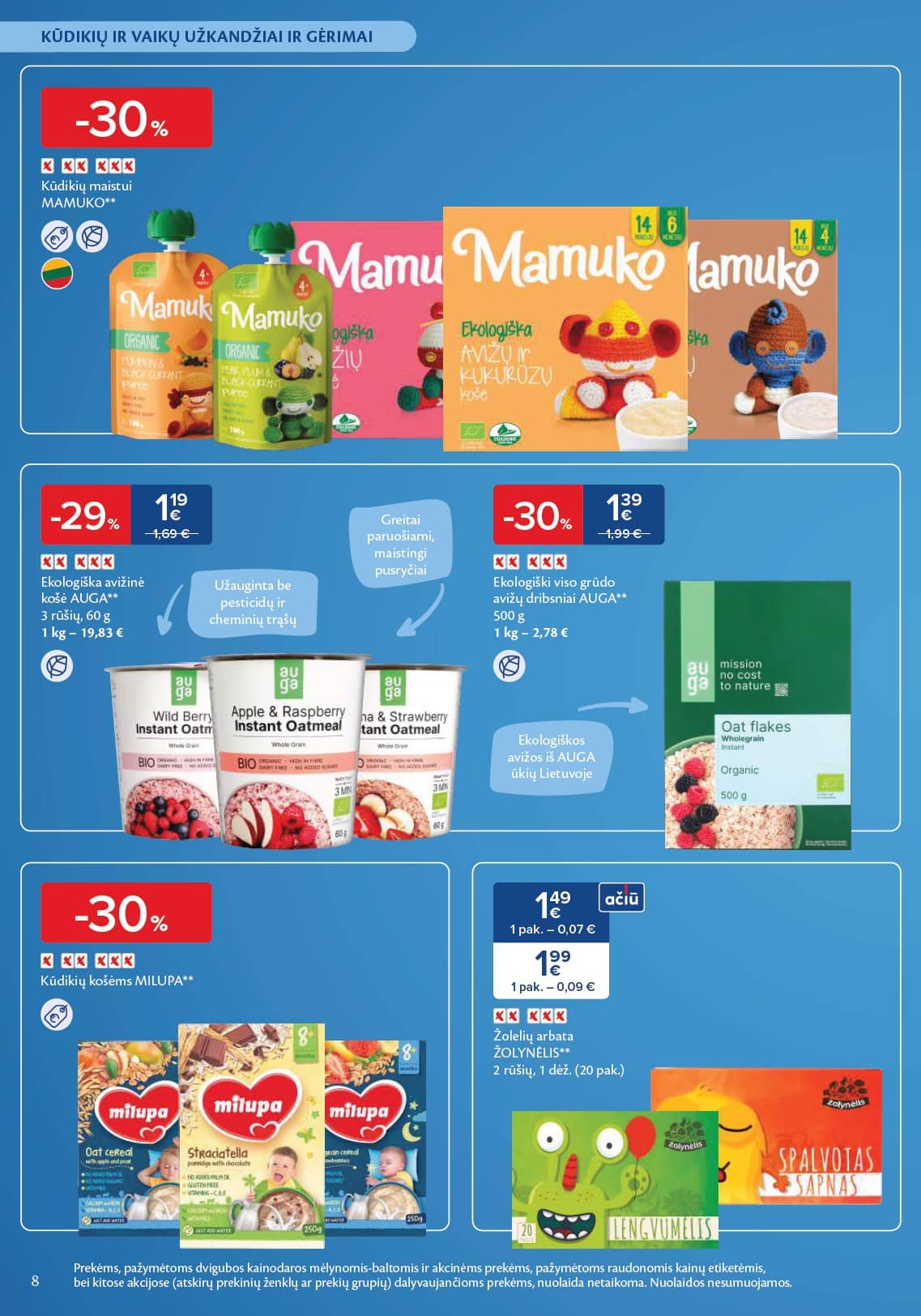 Maxima - Maxima Mažylių mugė 8 puslapis