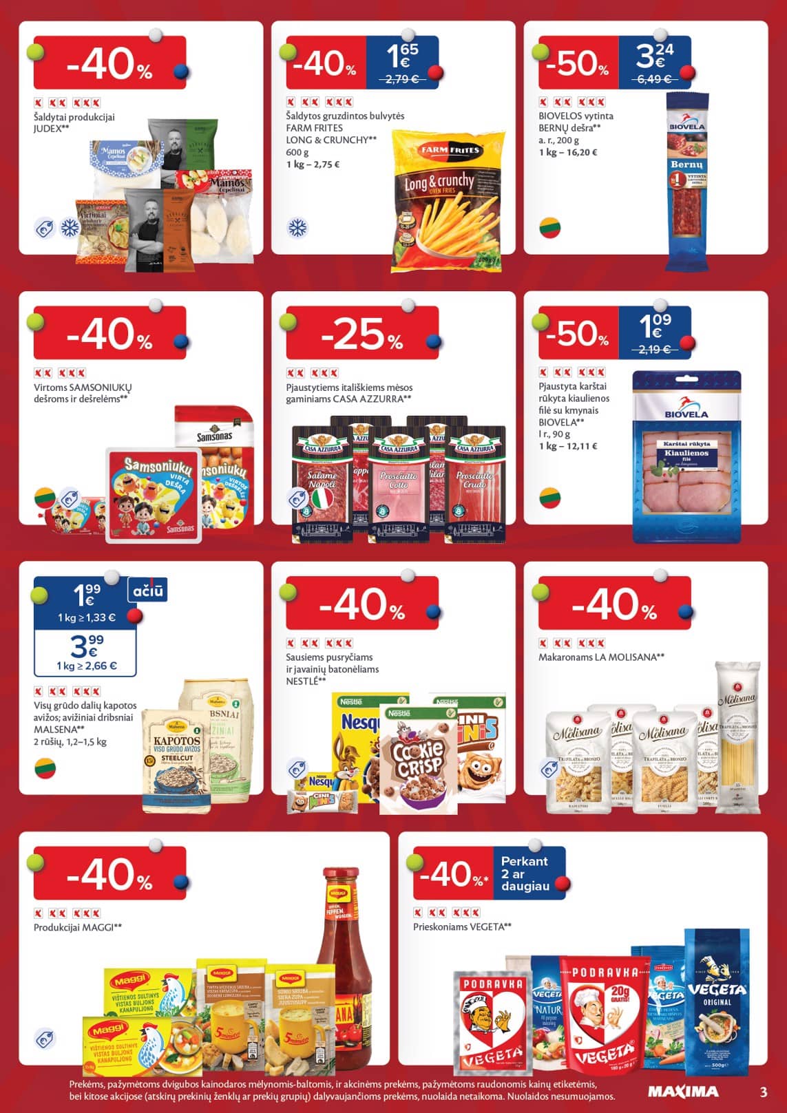 Maxima - Anekdotas, o ne kaina 3 puslapis