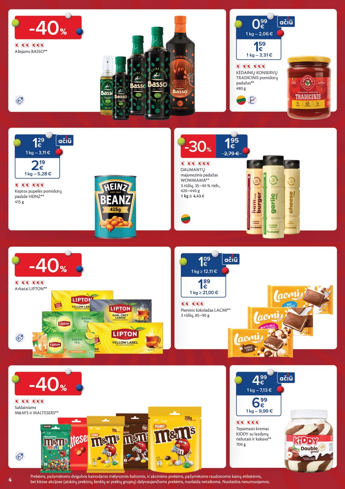 Maxima - Anekdotas, o ne kaina 4 puslapis