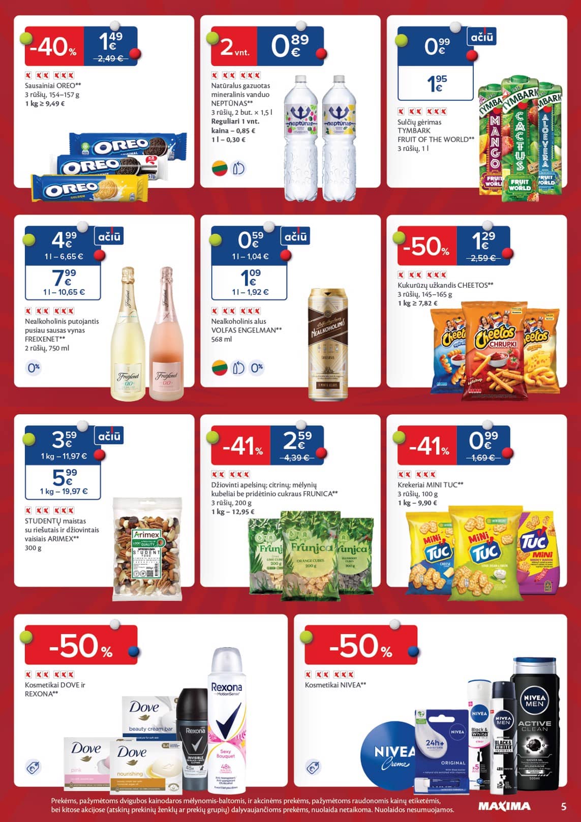 Maxima - Anekdotas, o ne kaina 5 puslapis