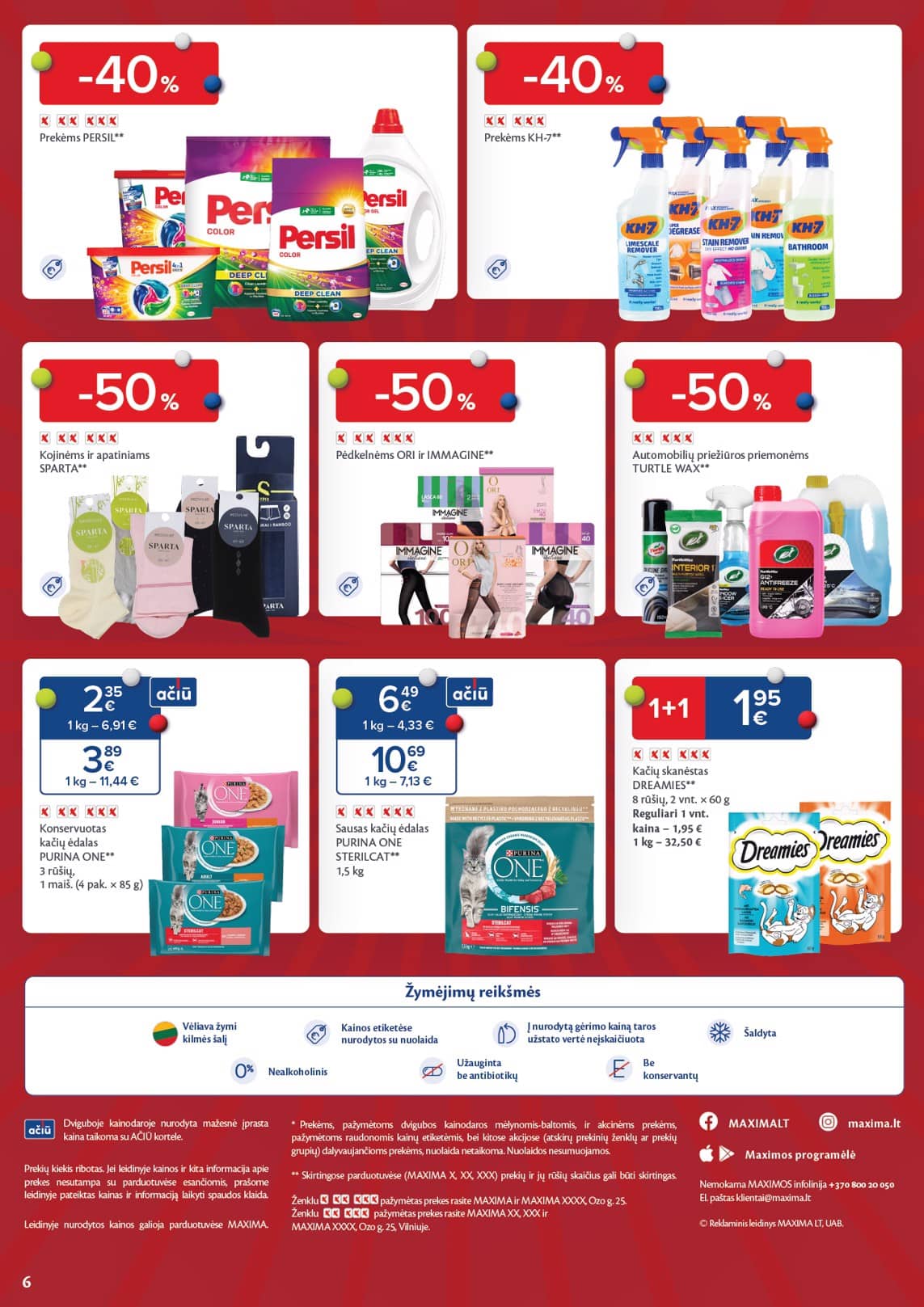 Maxima - Anekdotas, o ne kaina 6 puslapis