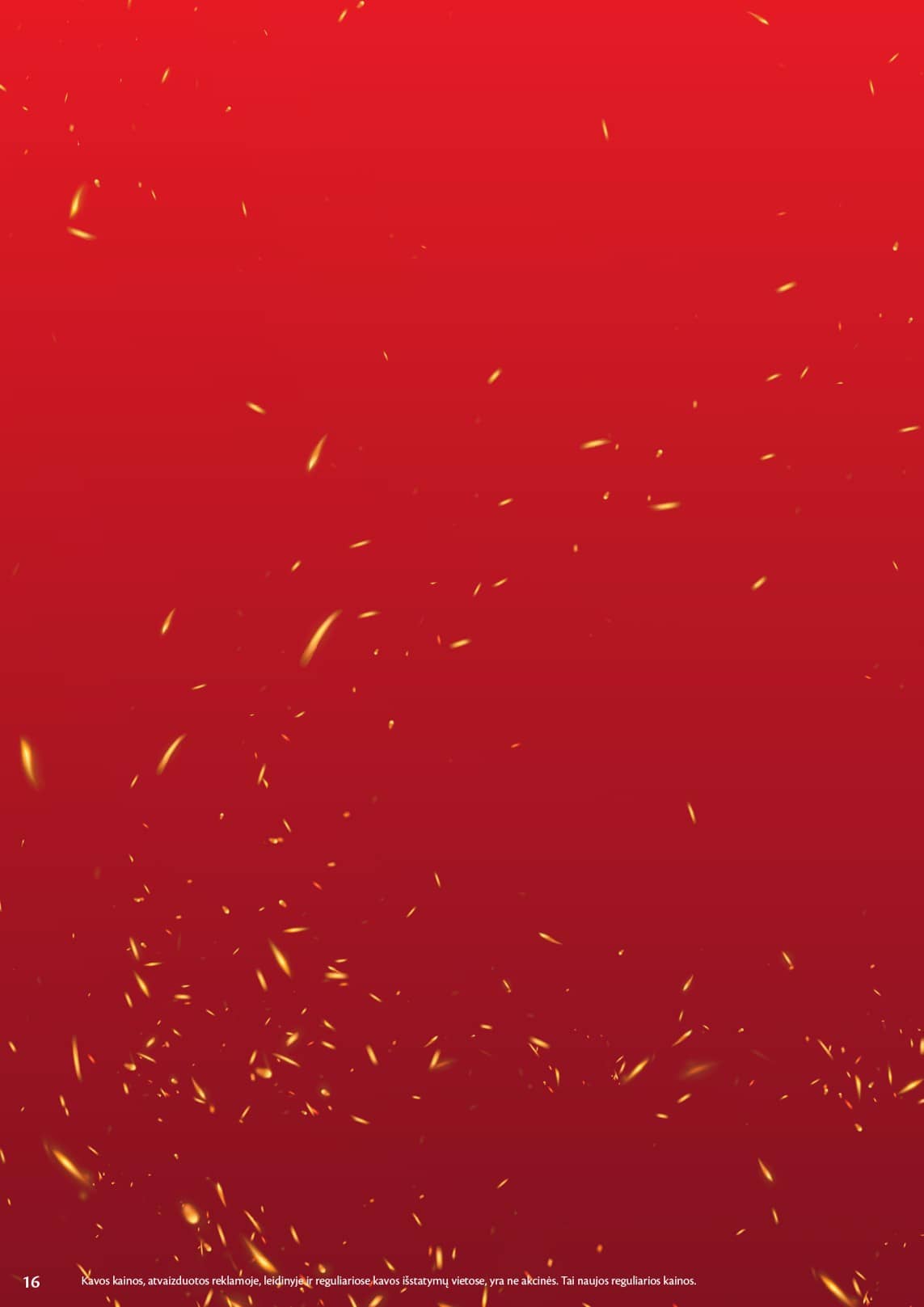 Maxima - Nukalta kaina – visada kaip per akciją 16 puslapis