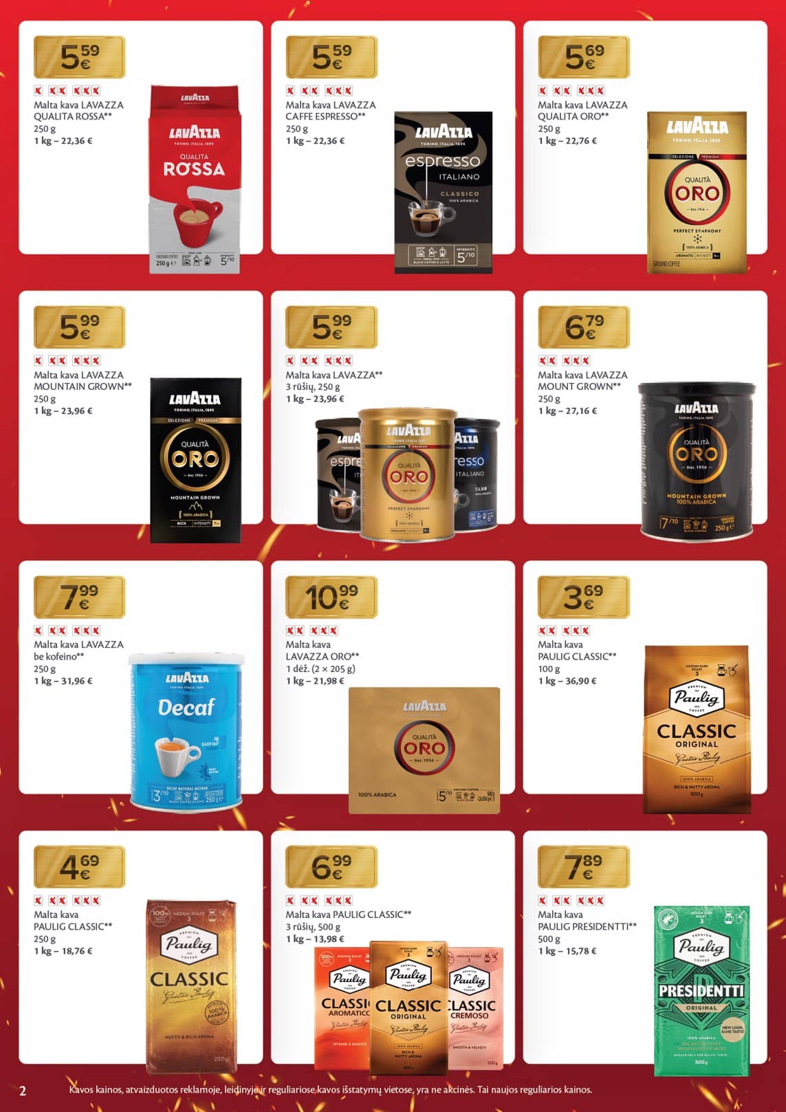 Maxima - Nukalta kaina – visada kaip per akciją 2 puslapis