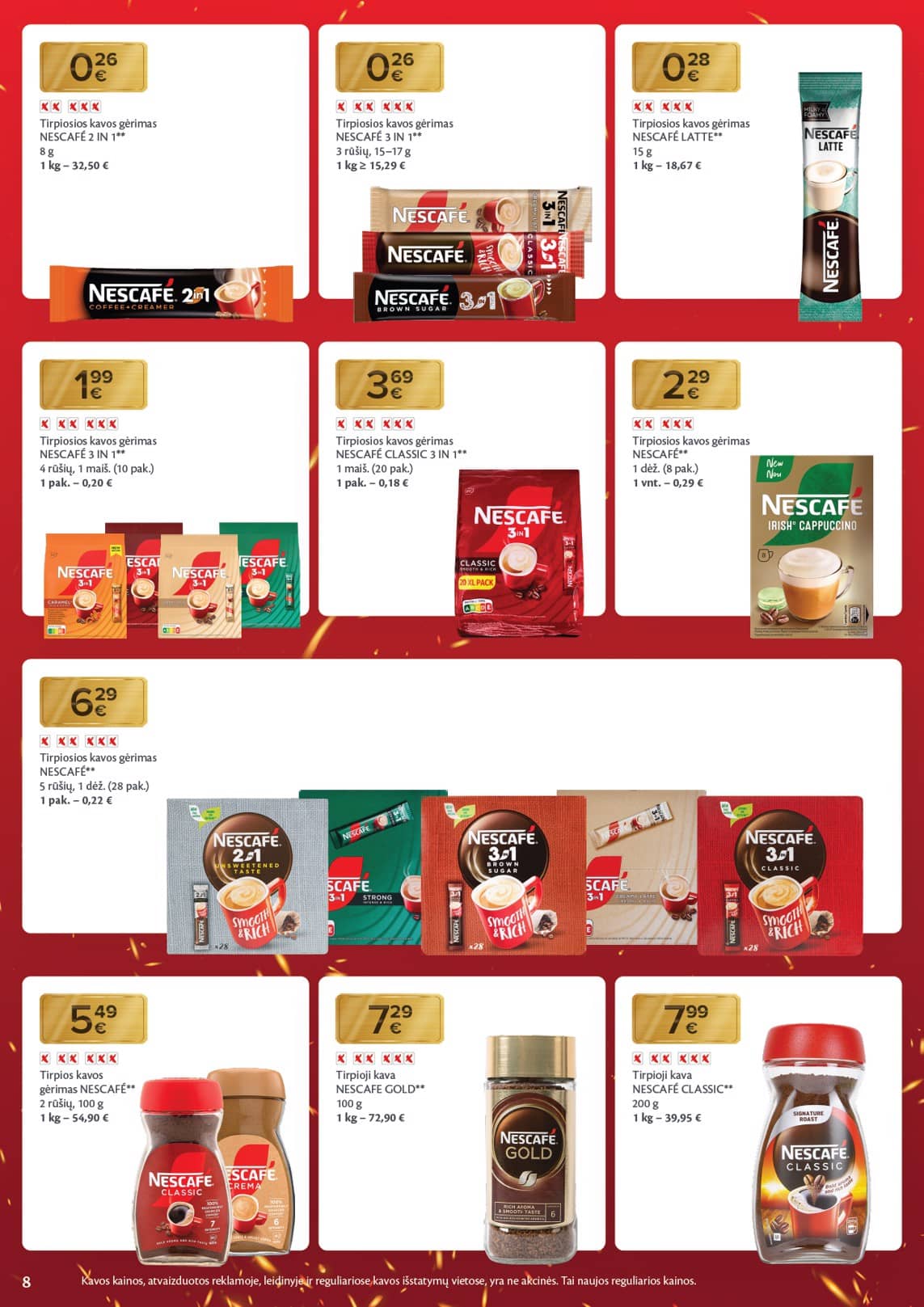 Maxima - Nukalta kaina – visada kaip per akciją 8 puslapis