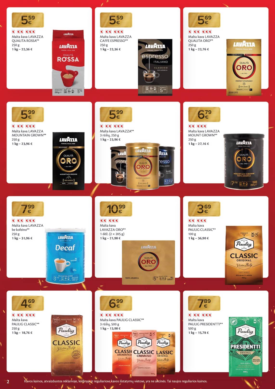 Maxima - Nukalta kaina – visada kaip per akciją 2 puslapis