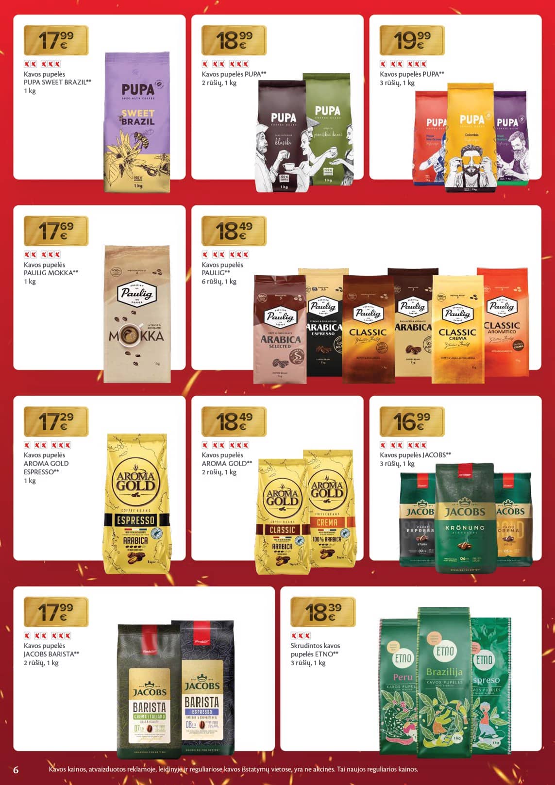 Maxima - Nukalta kaina – visada kaip per akciją 6 puslapis