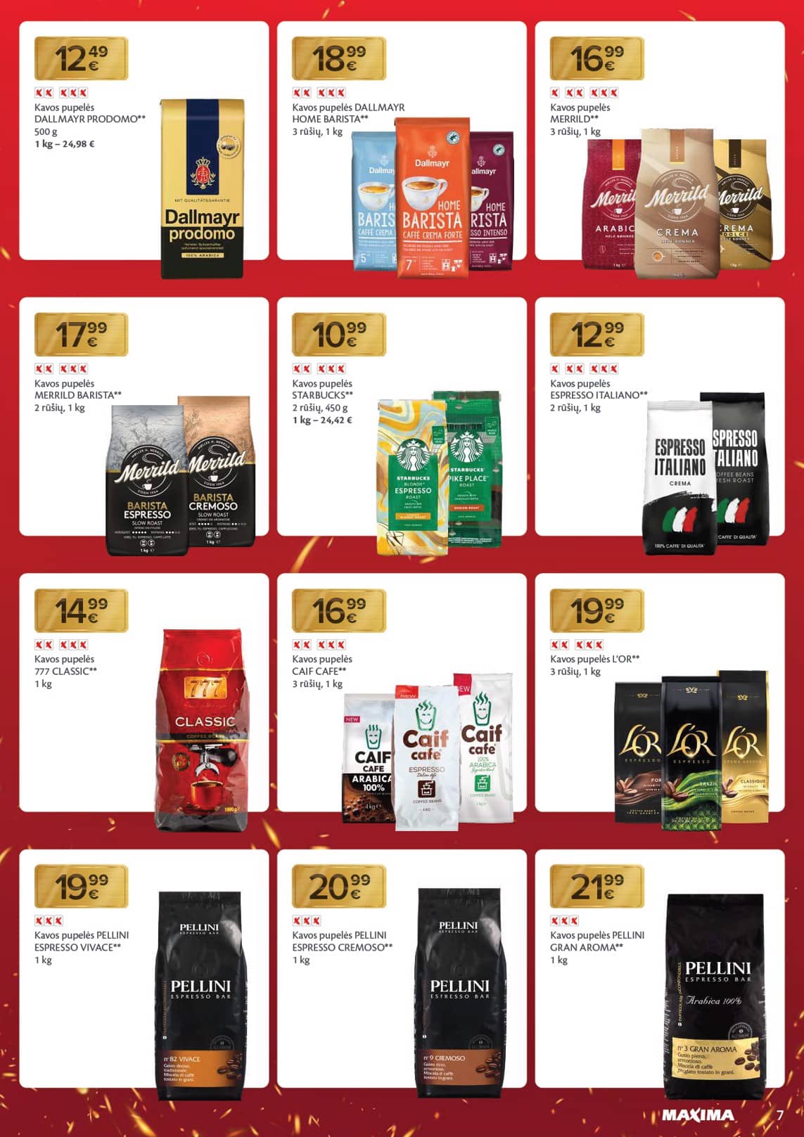 Maxima - Nukalta kaina – visada kaip per akciją 7 puslapis