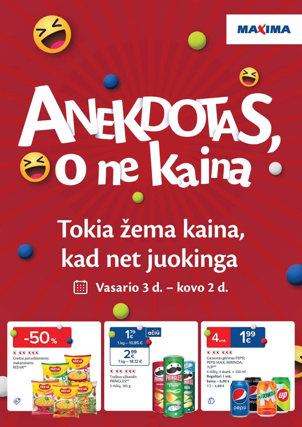 Maxima - Anekdotas, o ne kaina 1 puslapis