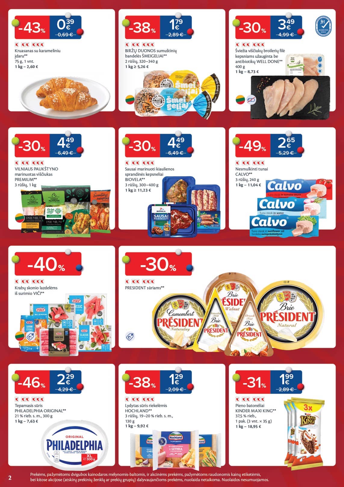 Maxima - Anekdotas, o ne kaina 2 puslapis