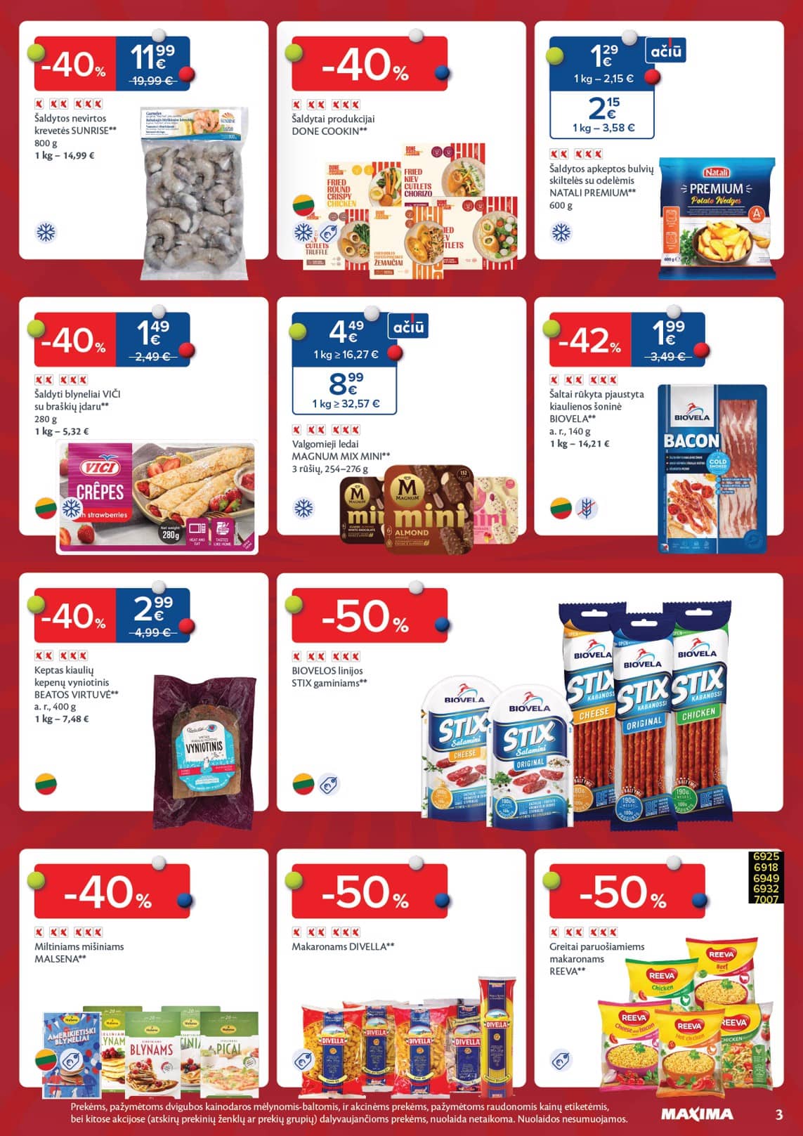 Maxima - Anekdotas, o ne kaina 3 puslapis