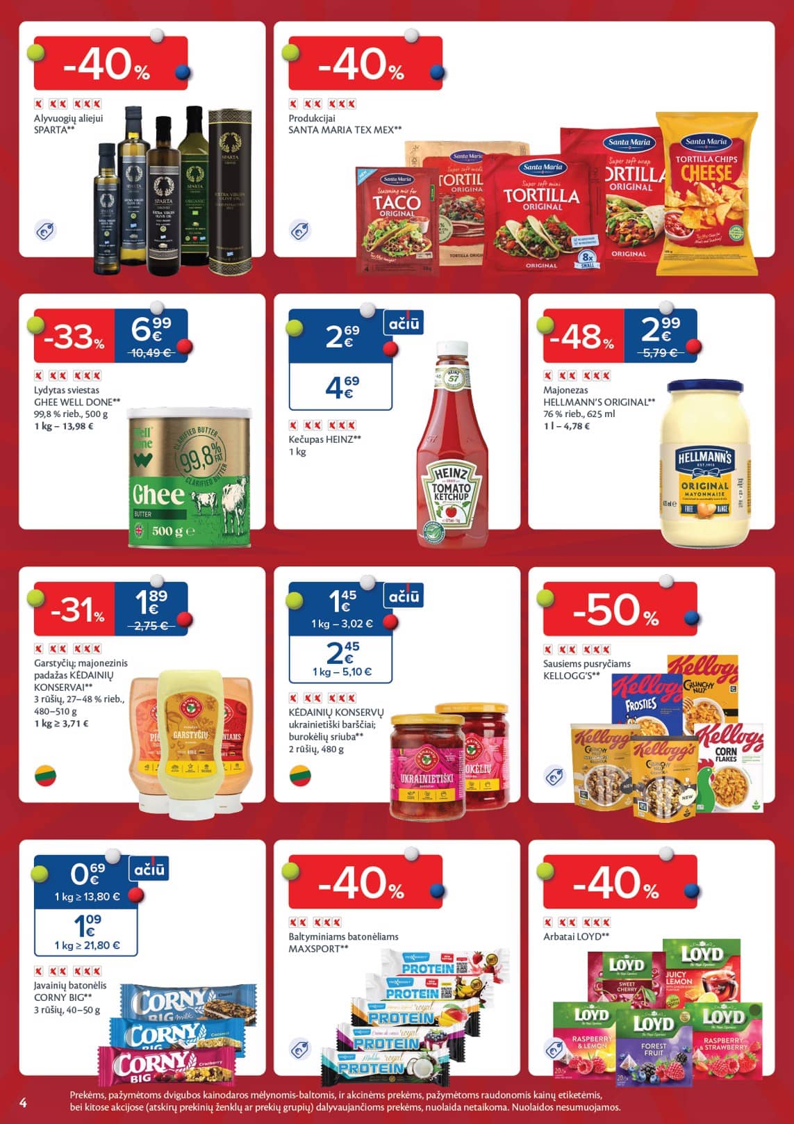 Maxima - Anekdotas, o ne kaina 4 puslapis