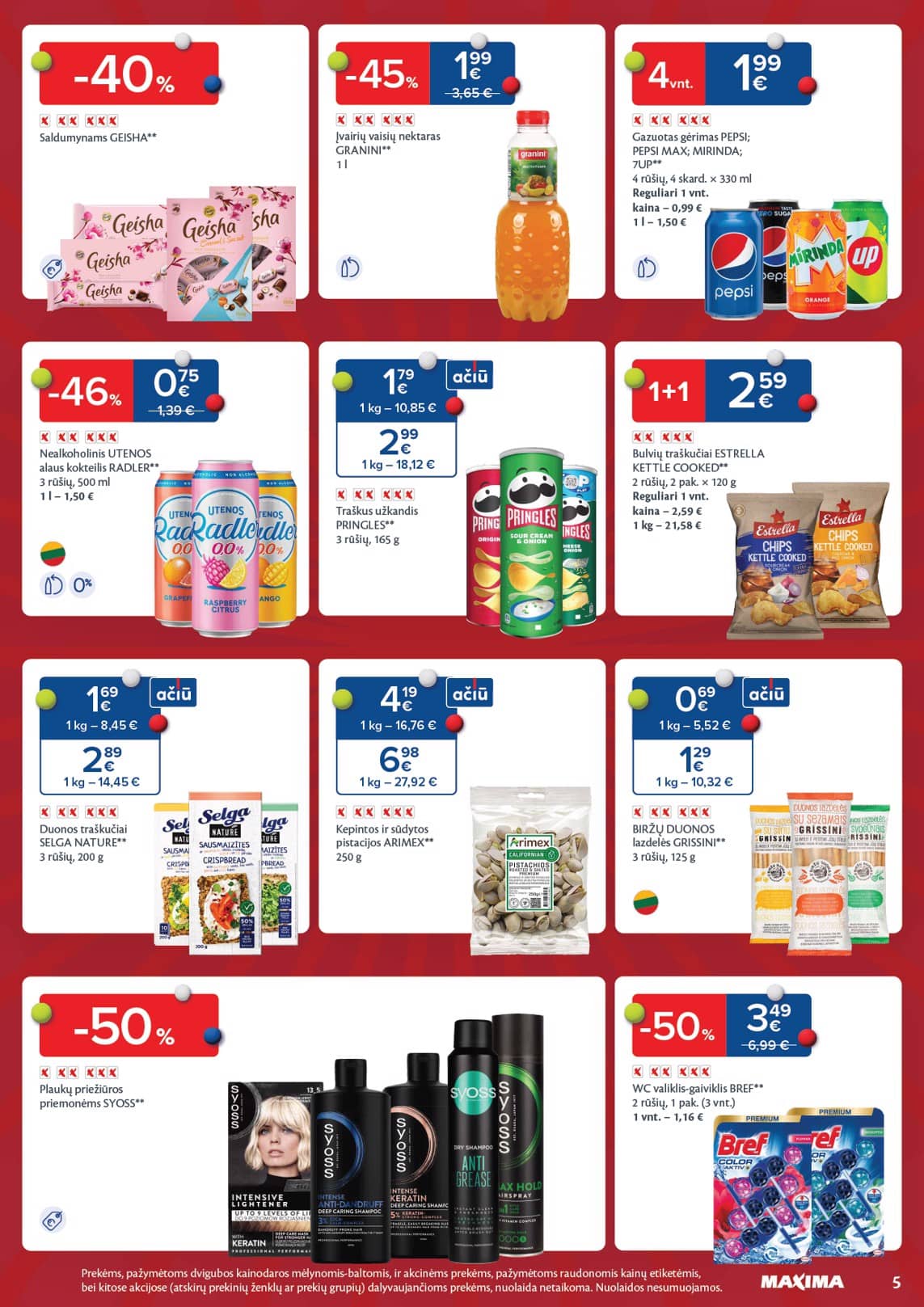 Maxima - Anekdotas, o ne kaina 5 puslapis