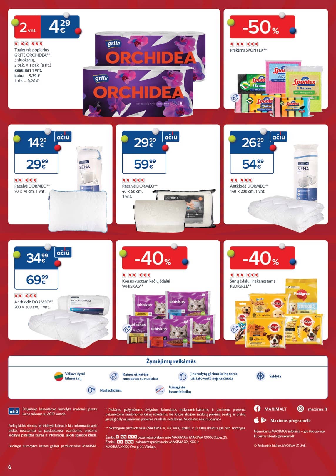 Maxima - Anekdotas, o ne kaina 6 puslapis