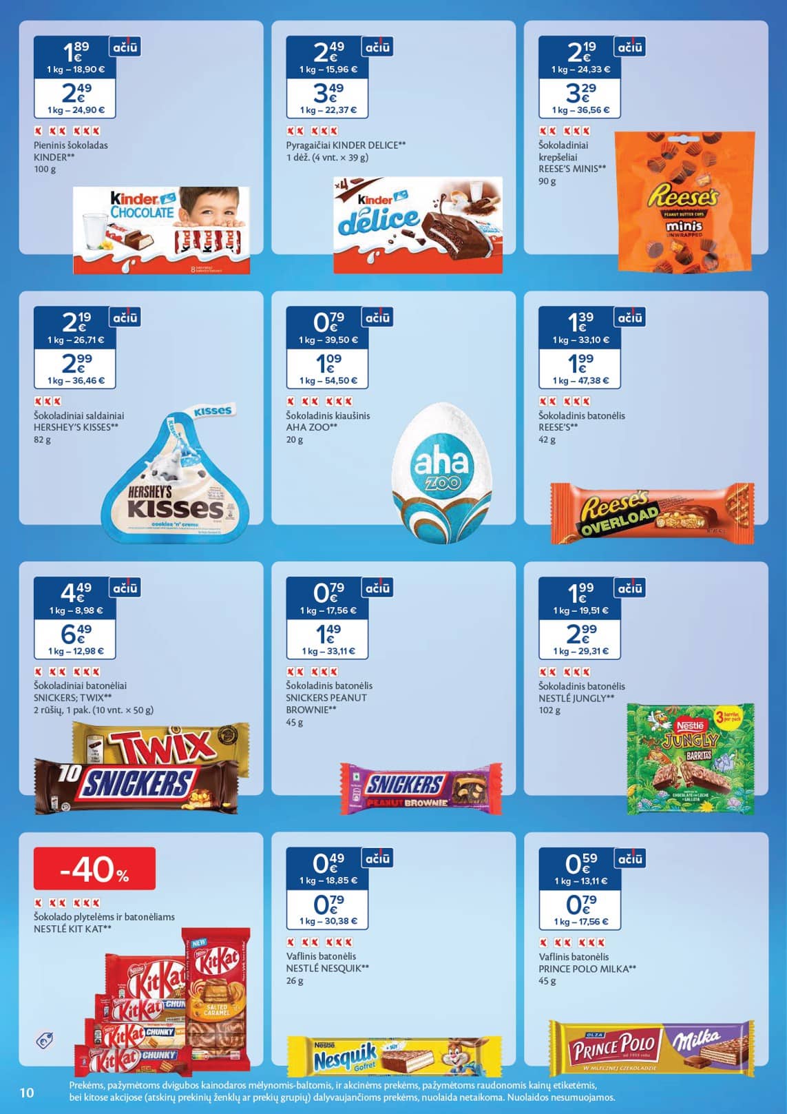 Maxima - SALDUMYNŲ IR UŽKANDŽIŲ MĖNUO 10 puslapis