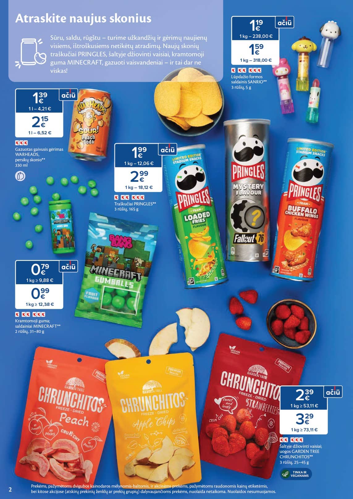 Maxima - SALDUMYNŲ IR UŽKANDŽIŲ MĖNUO 2 puslapis