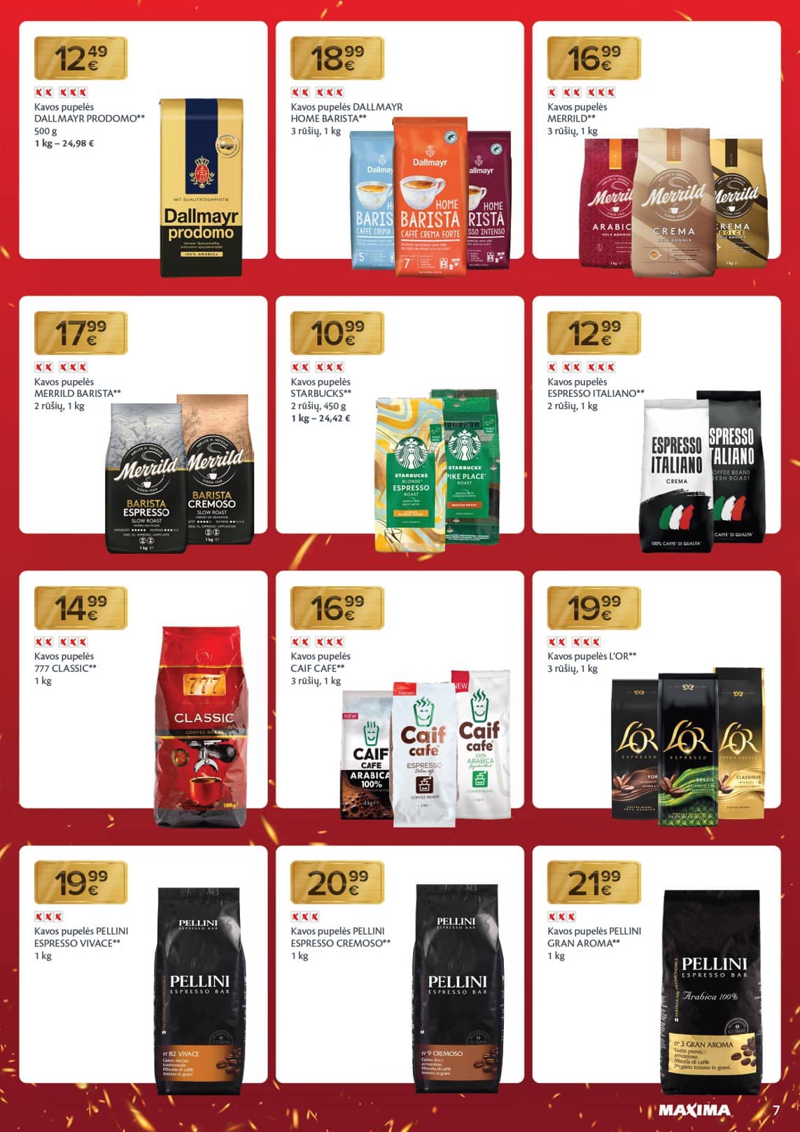 Maxima - Nukalta kaina – visada kaip per akciją 7 puslapis