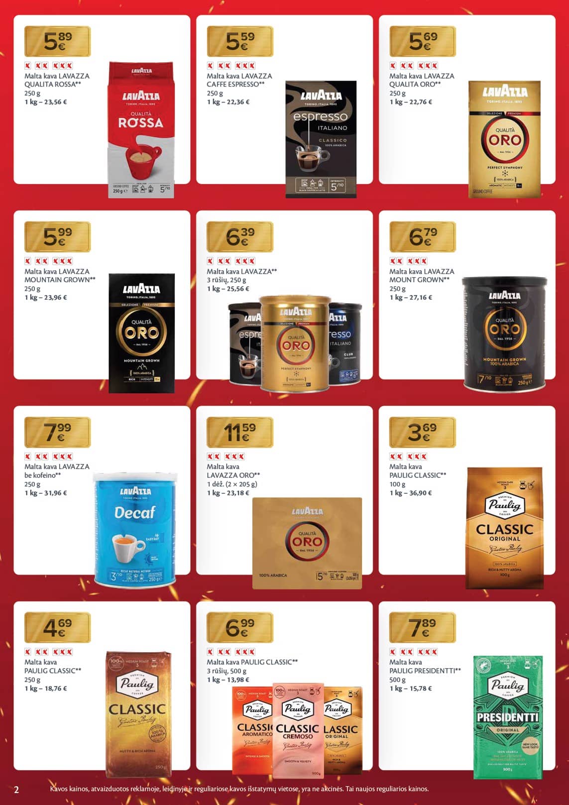 Maxima - Nukalta kaina – visada kaip per akciją 2 puslapis