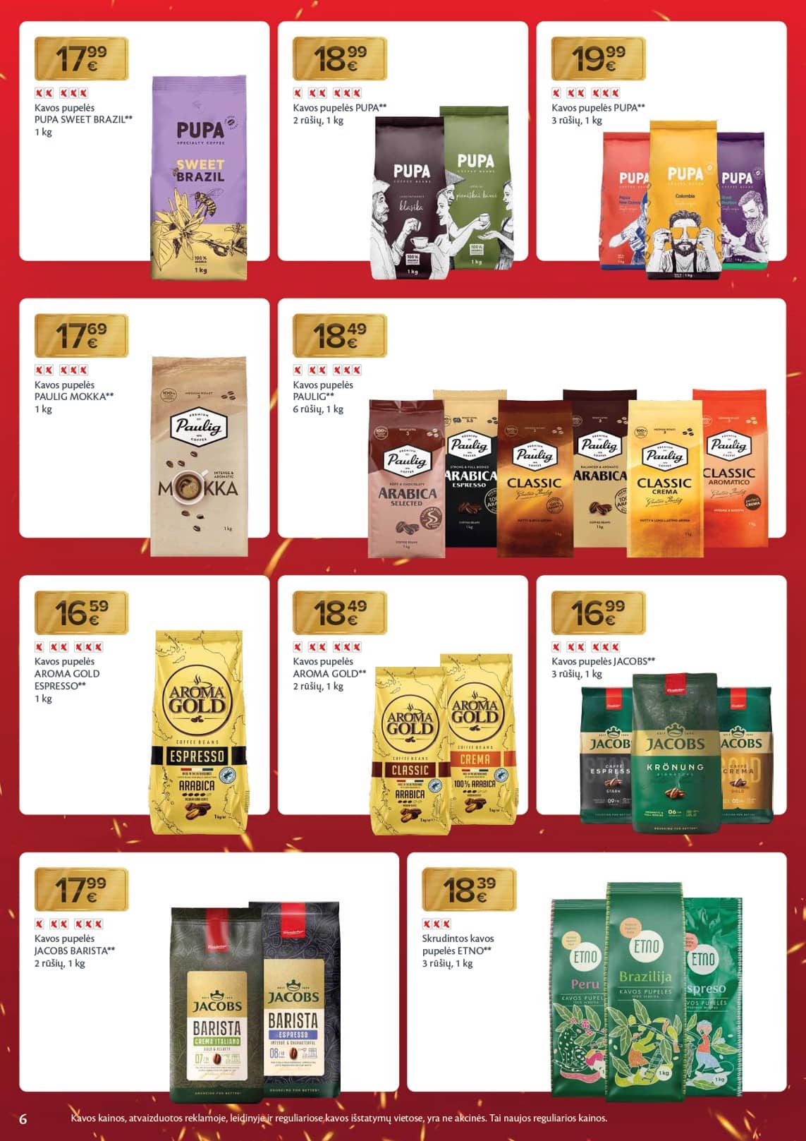 Maxima - Nukalta kaina – visada kaip per akciją 6 puslapis