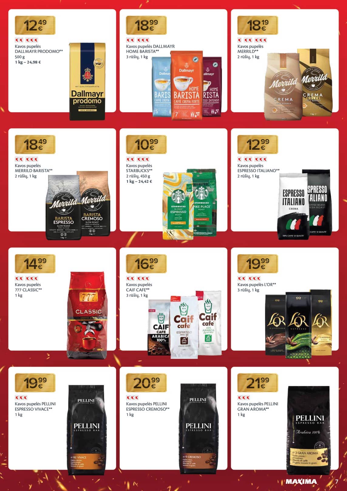 Maxima - Nukalta kaina – visada kaip per akciją 7 puslapis