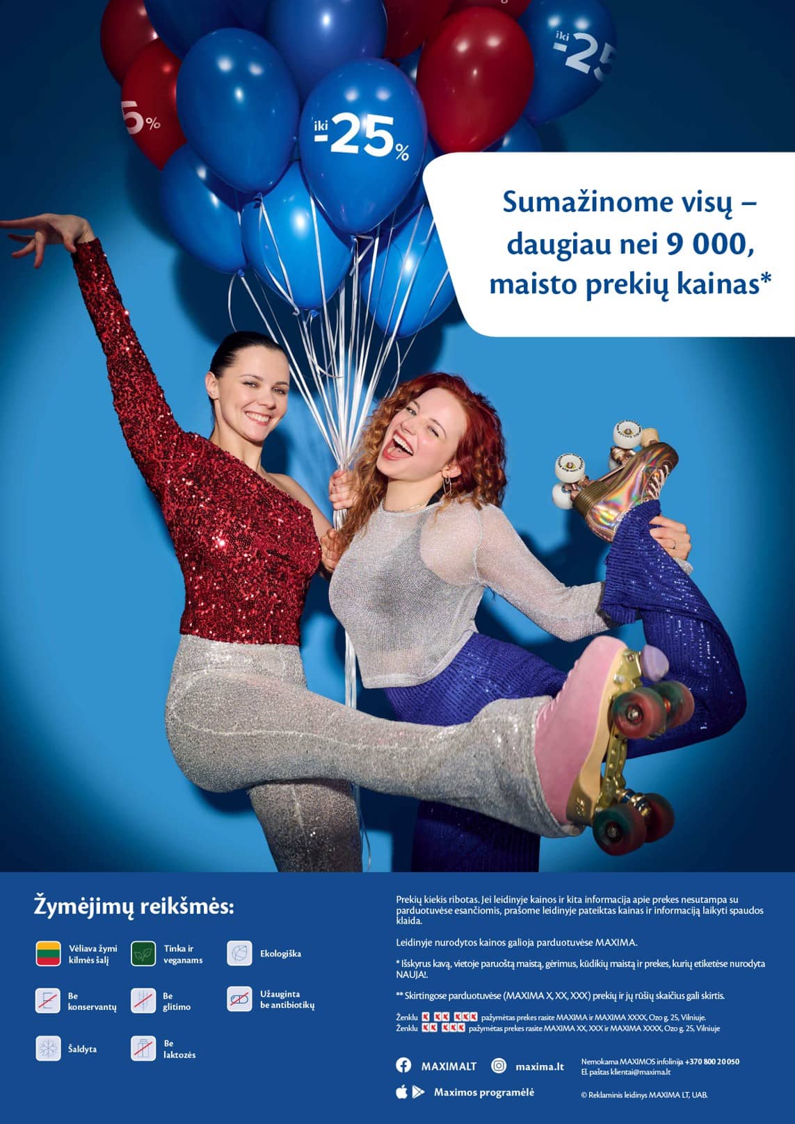Maxima - Maxima nuolaidų leidinys "Kainų mažinimo revoliucija" | 2026-03-03 - 2026-04-06 36 puslapis