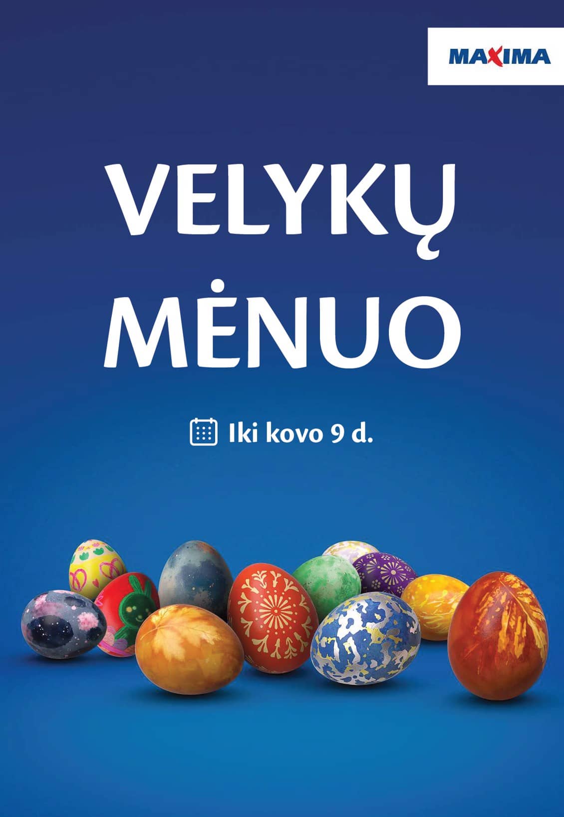 Maxima - VELYKŲ MĖNUO 1 puslapis