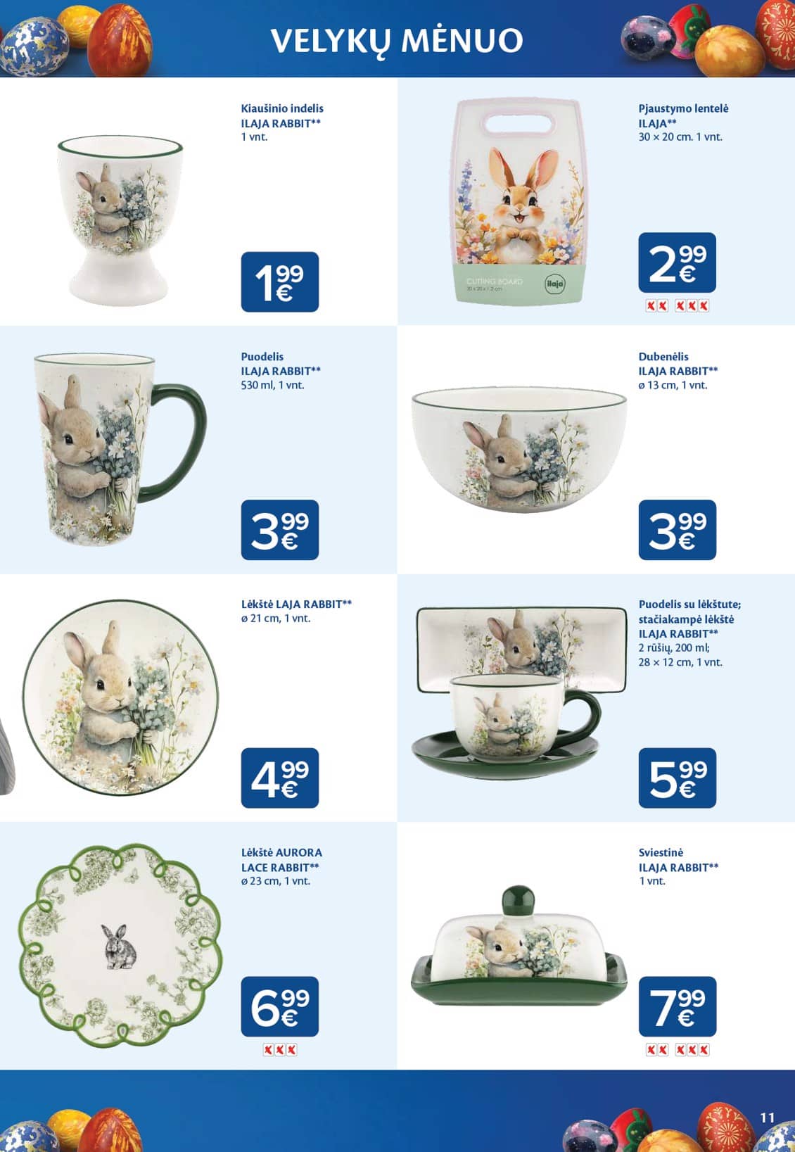 Maxima - VELYKŲ MĖNUO 11 puslapis