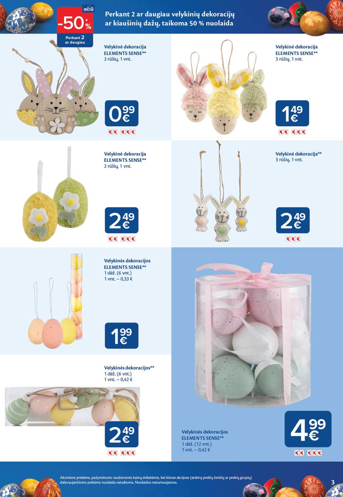 Maxima - VELYKŲ MĖNUO 3 puslapis