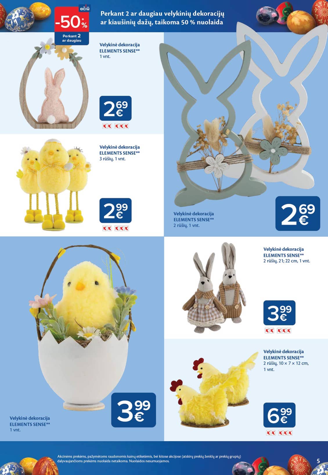 Maxima - VELYKŲ MĖNUO 5 puslapis