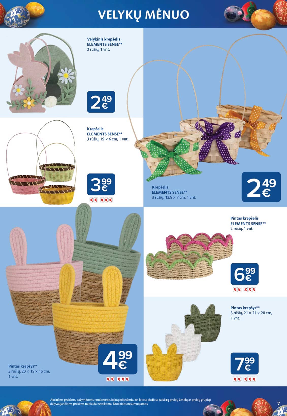 Maxima - VELYKŲ MĖNUO 7 puslapis