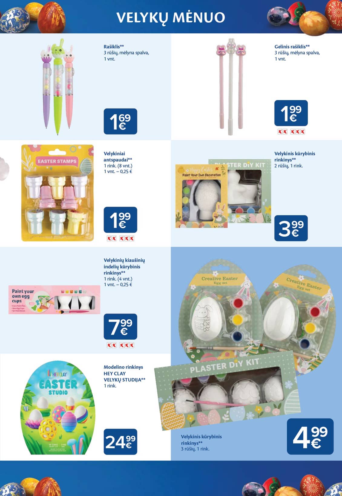 Maxima - VELYKŲ MĖNUO 9 puslapis