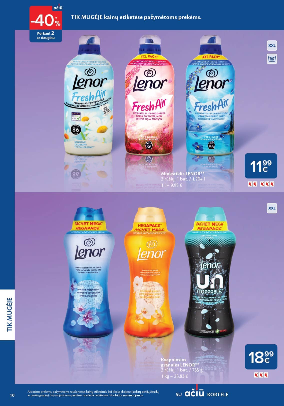 Maxima - Švaros mugė 10 puslapis