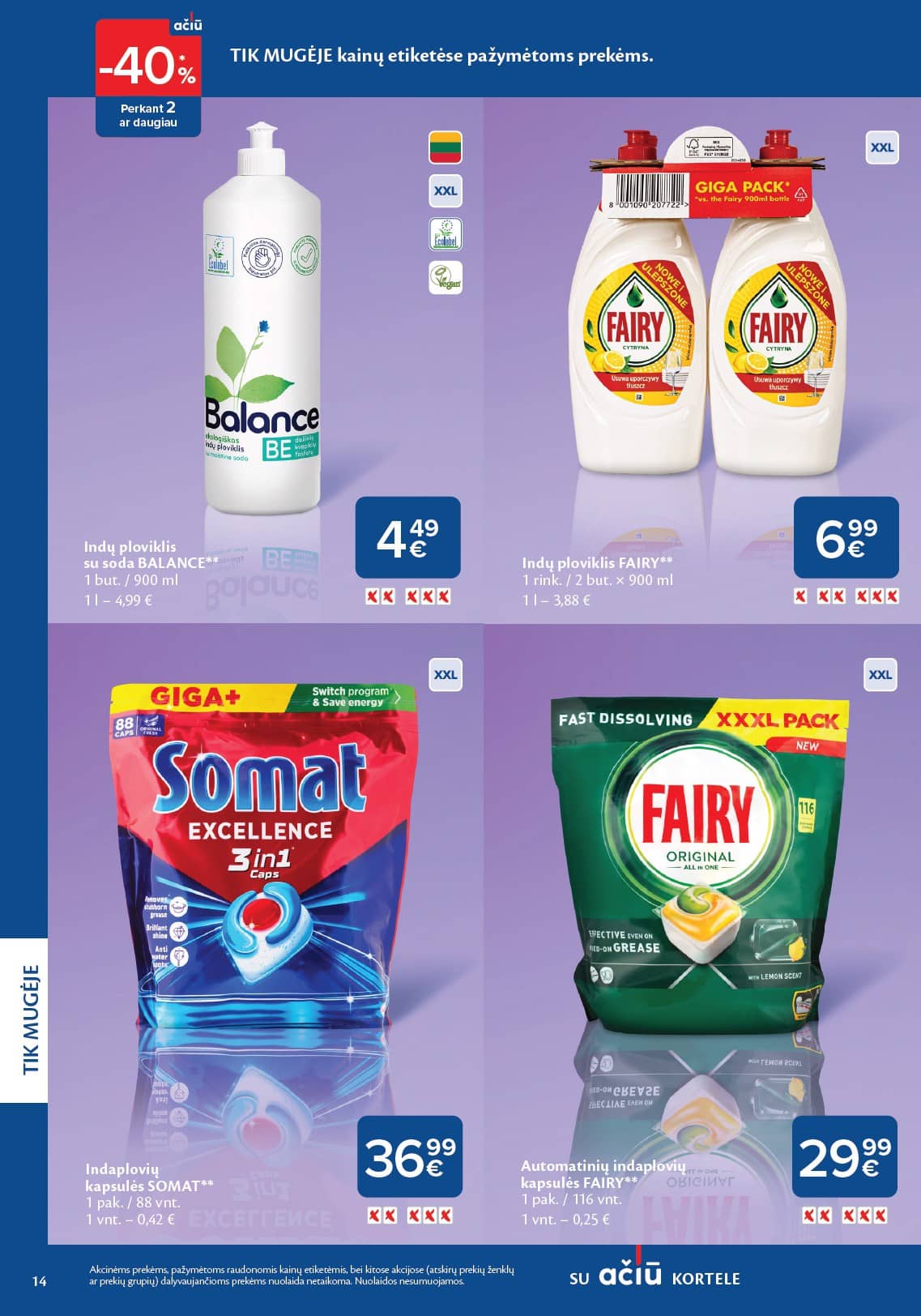 Maxima - Švaros mugė 14 puslapis