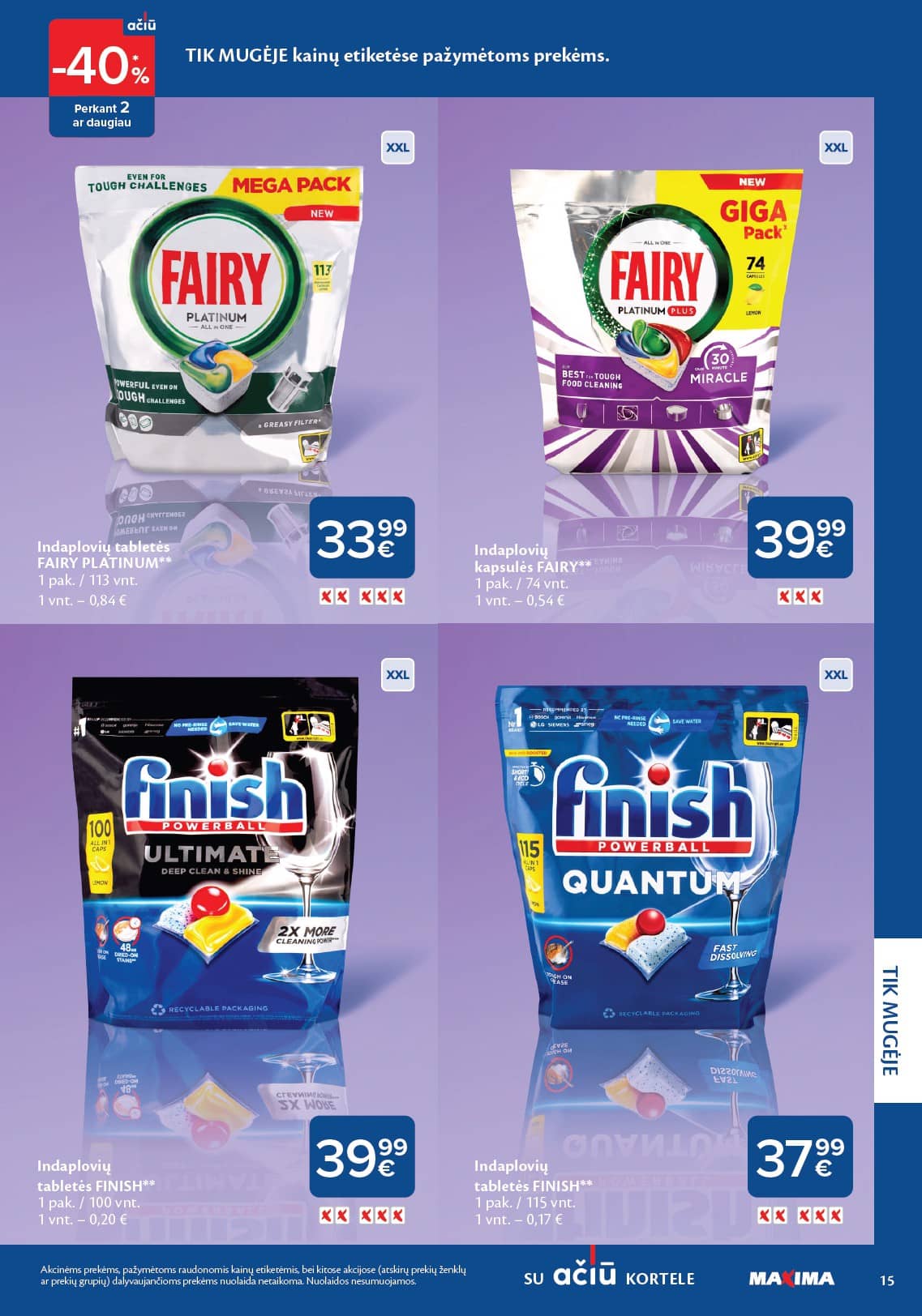 Maxima - Švaros mugė 15 puslapis