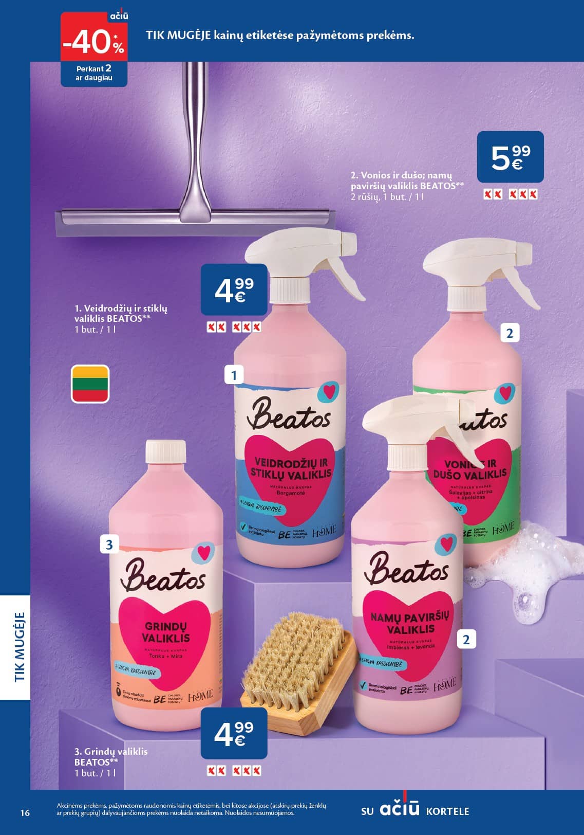 Maxima - Švaros mugė 16 puslapis