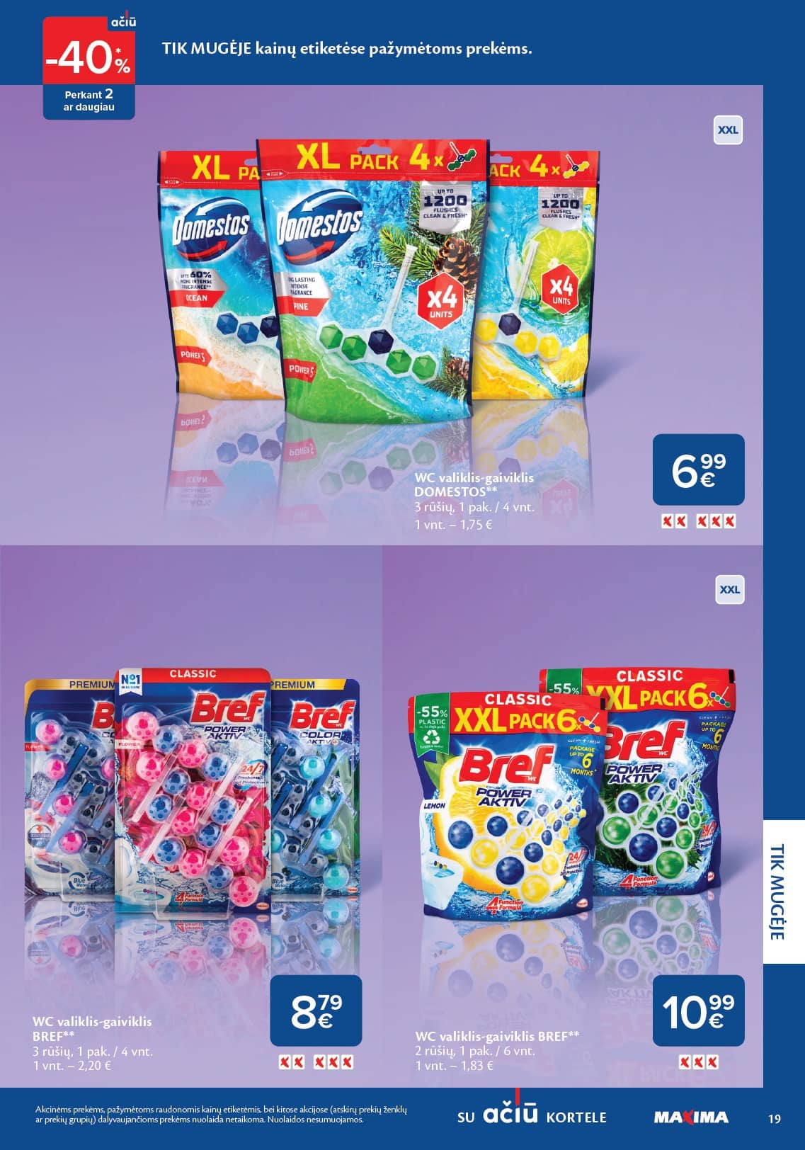 Maxima - Švaros mugė 19 puslapis