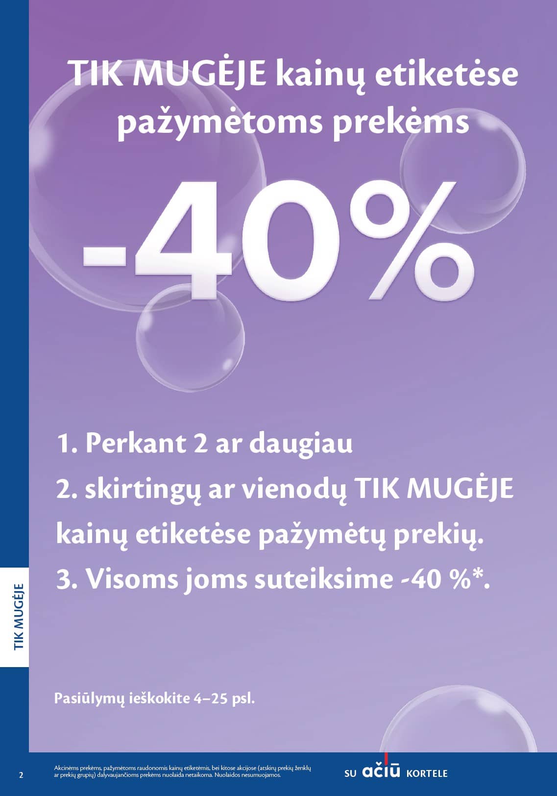 Maxima - Švaros mugė 2 puslapis