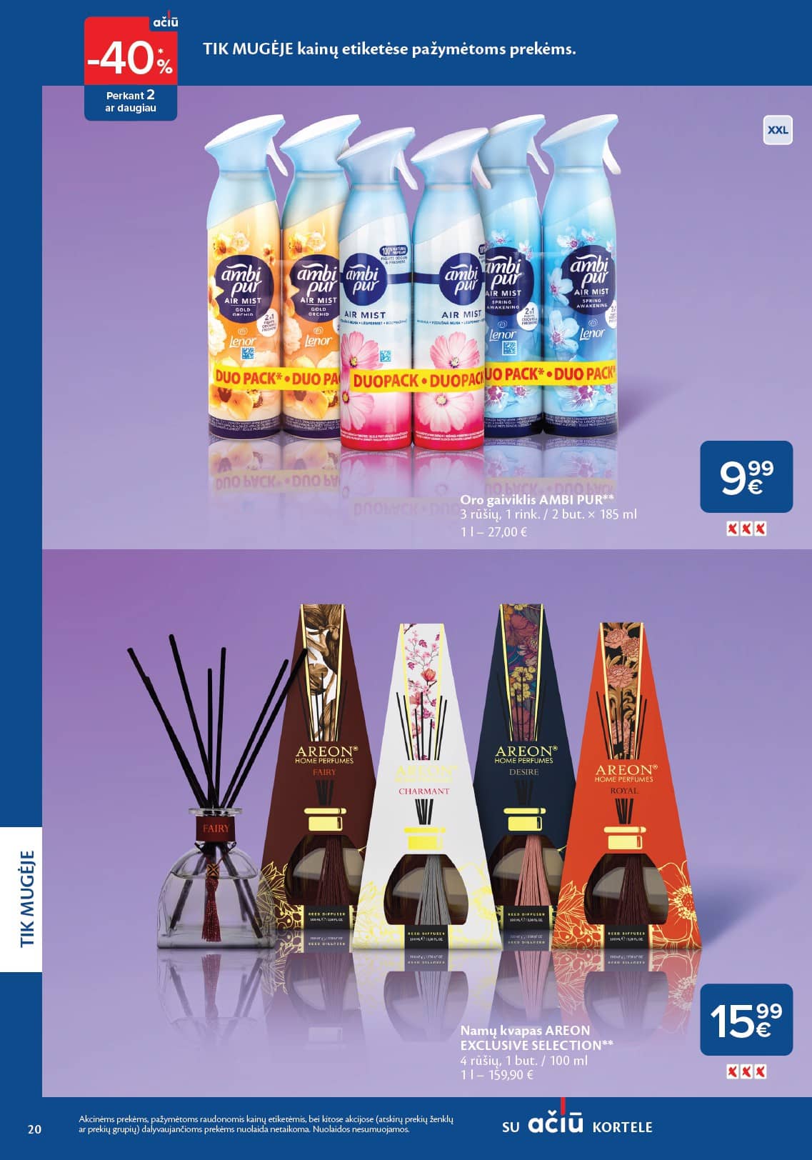 Maxima - Švaros mugė 20 puslapis