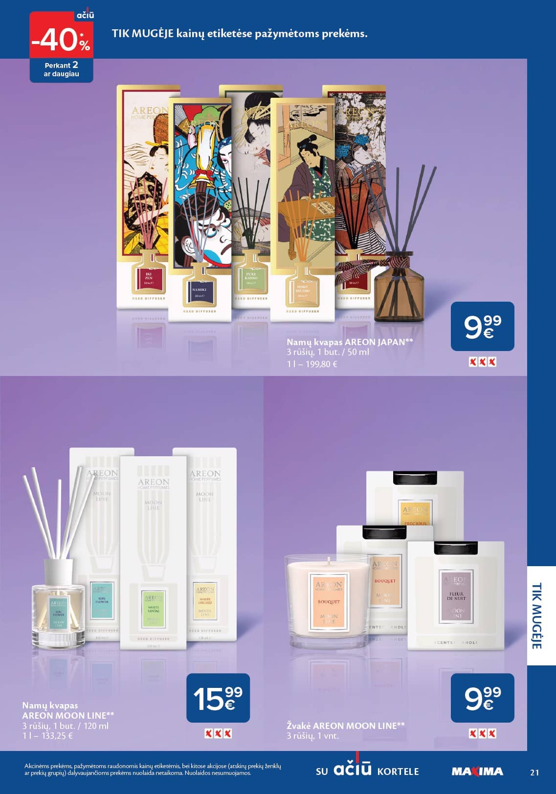 Maxima - Švaros mugė 21 puslapis