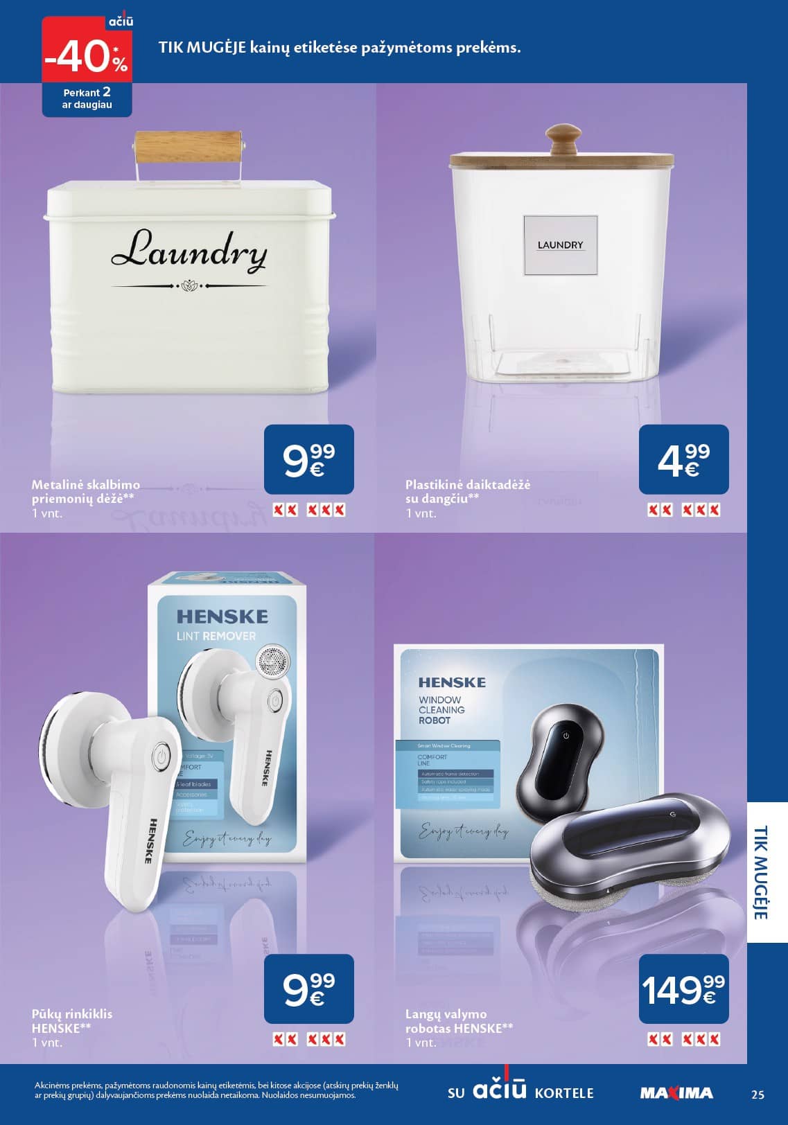 Maxima - Švaros mugė 25 puslapis