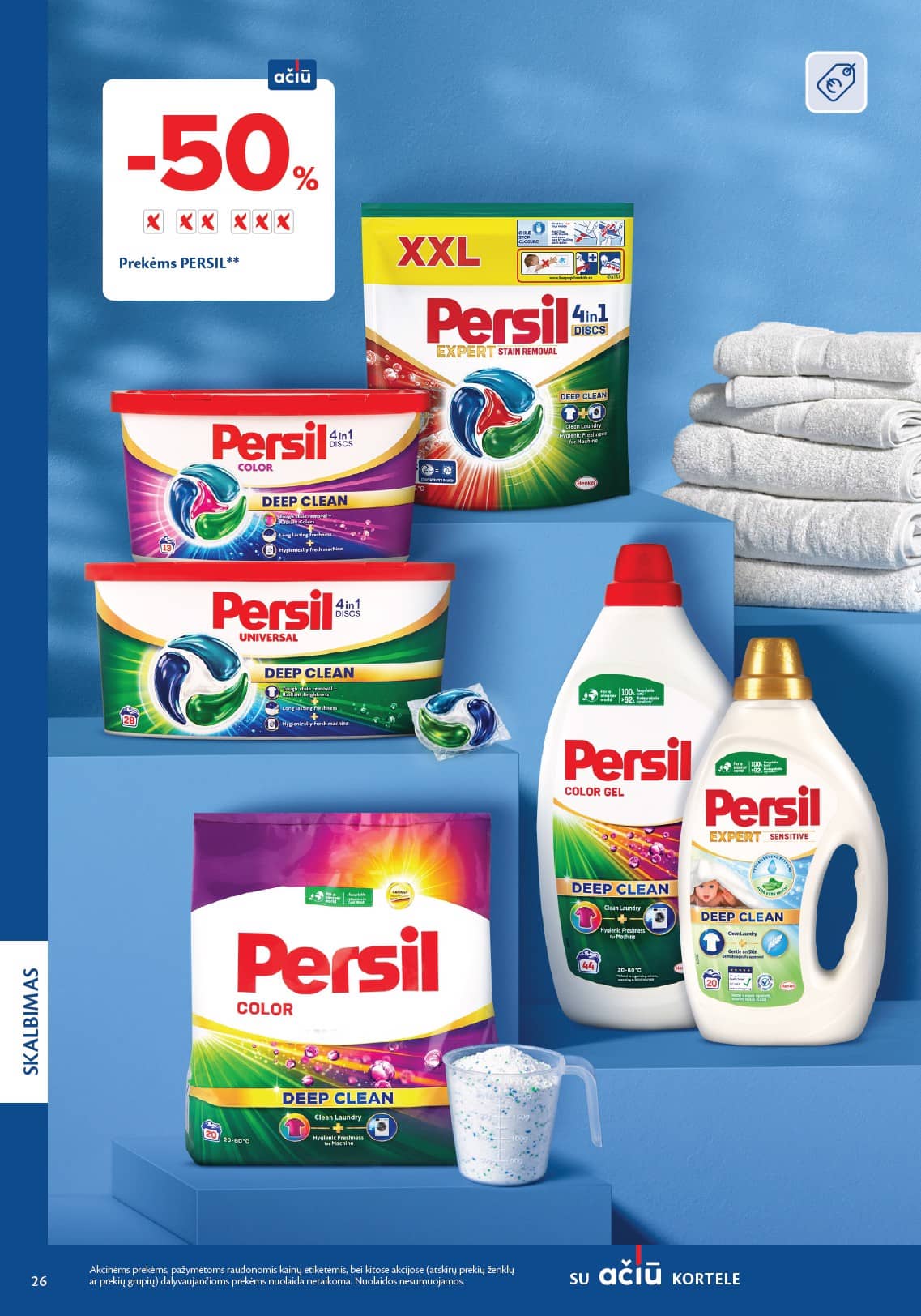 Maxima - Švaros mugė 26 puslapis