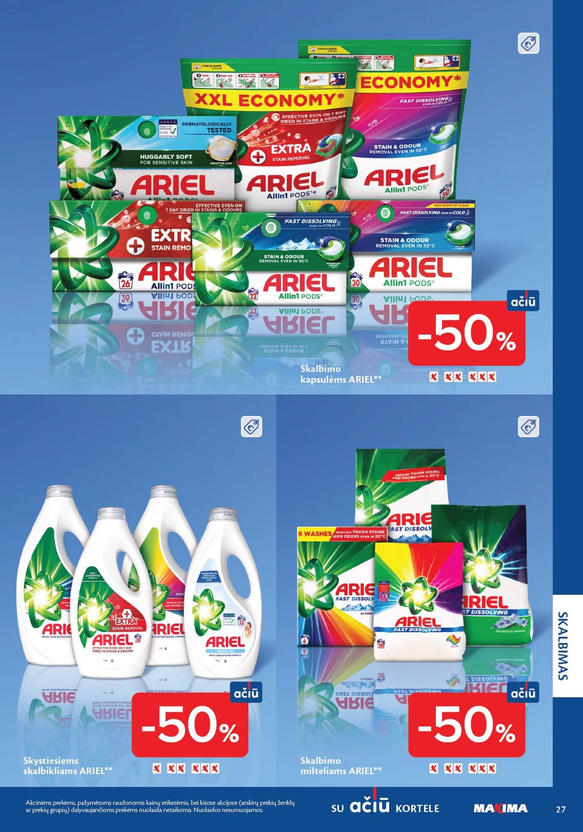 Maxima - Švaros mugė 27 puslapis