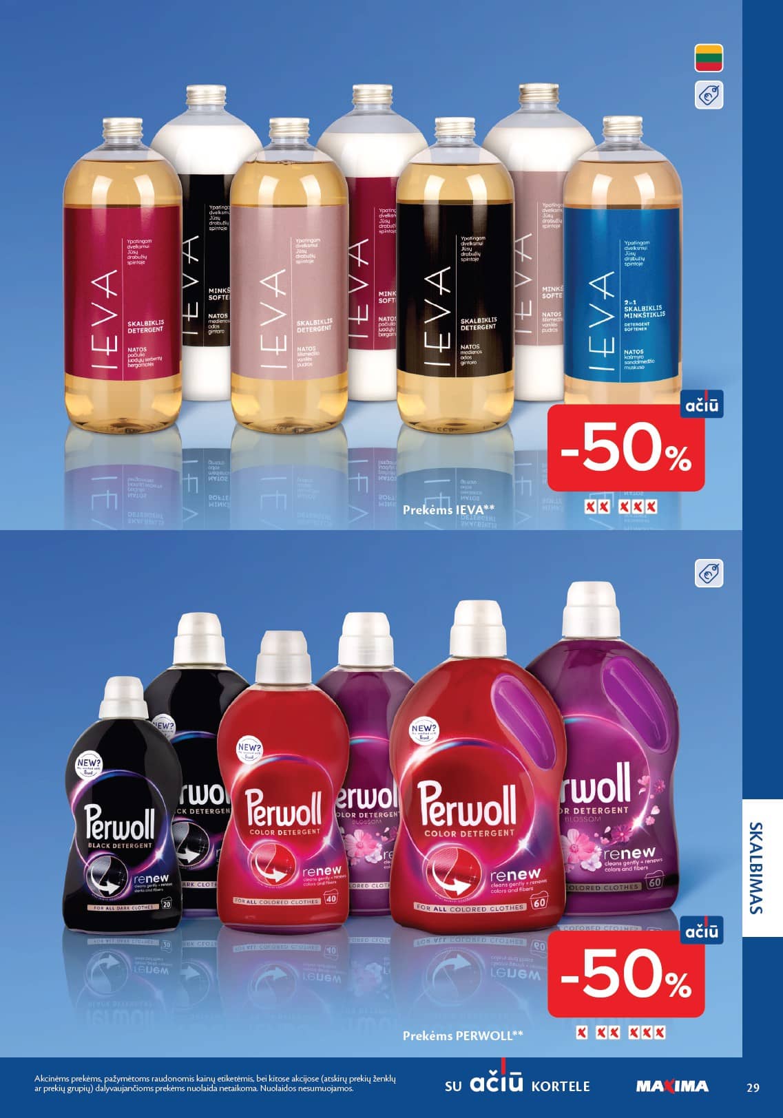 Maxima - Švaros mugė 29 puslapis